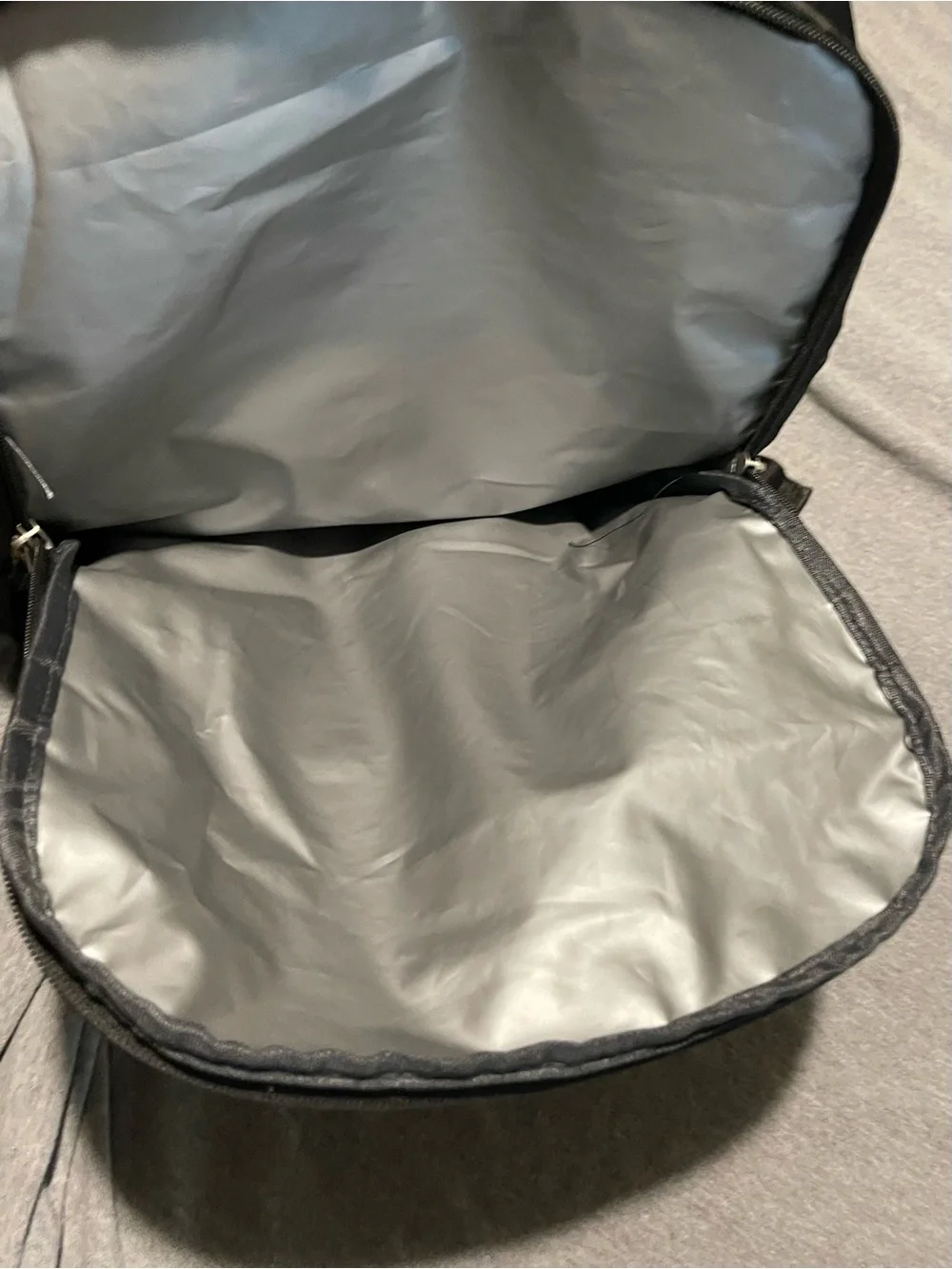 Black Men's Technical Backpack - Brand Unknown